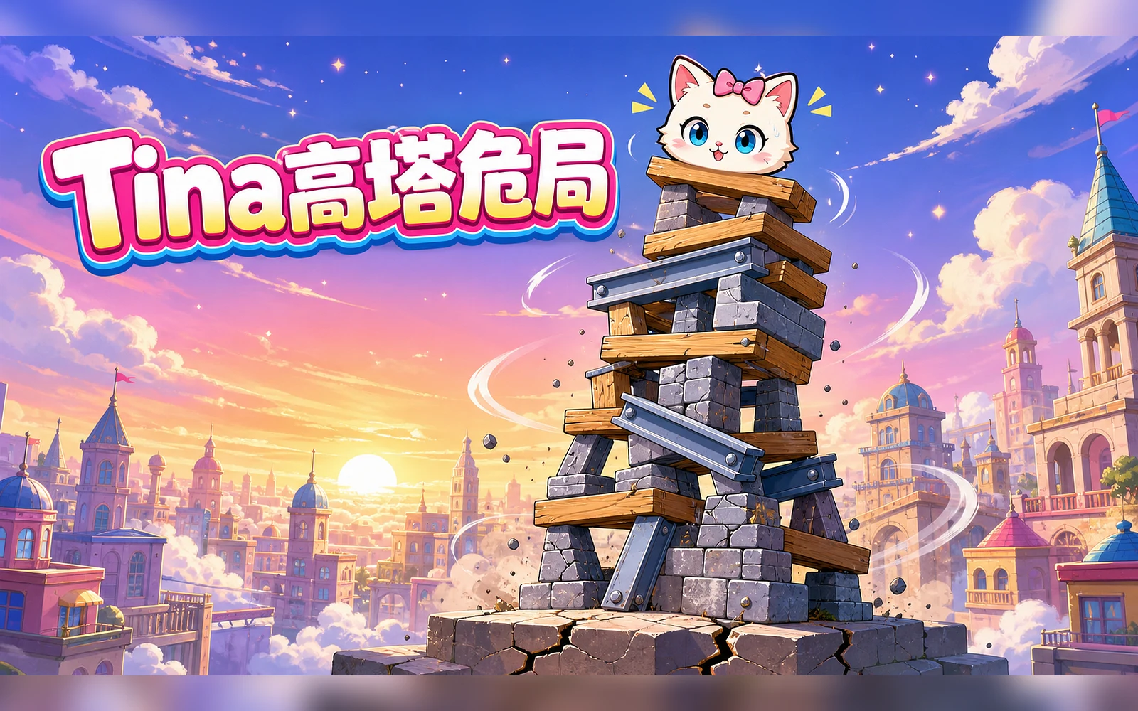 高塔危局封面